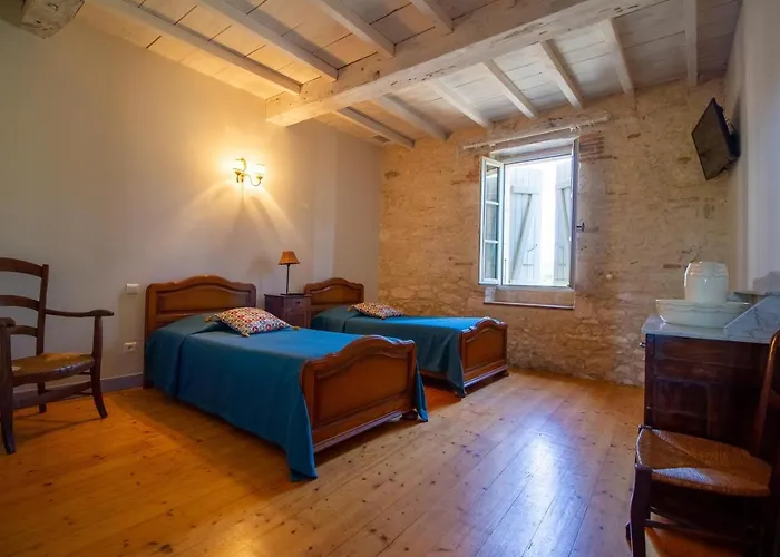 D'en Lebe 펜션 Touget