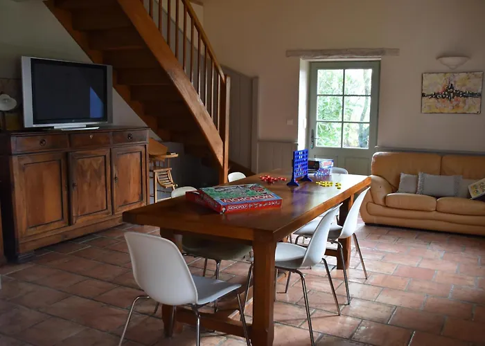 Σπίτι διακοπών D'en Lebe Touget